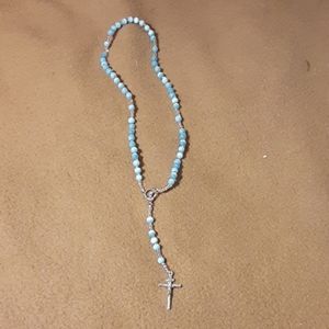 Rosary child's necklace